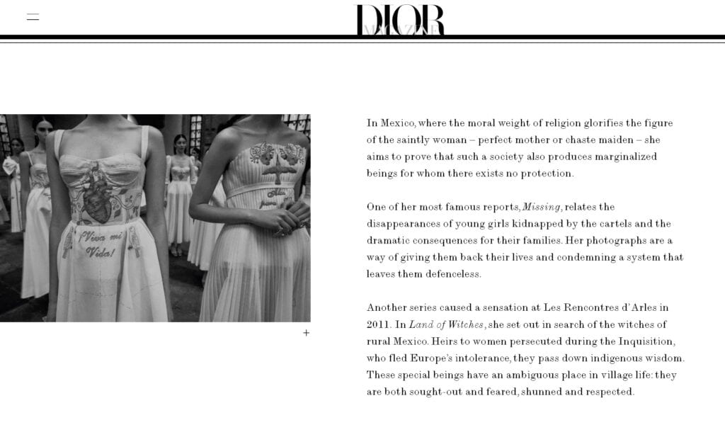 Magazine DIOR pag 3